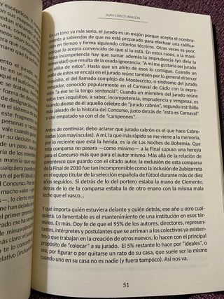 Juan Carlos Aragón./ El Carnaval sin nombre
