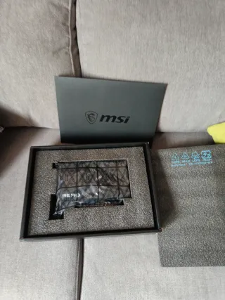Tarjeta Gráfica MSI AMD Radeon RX 6400 Aero ITX