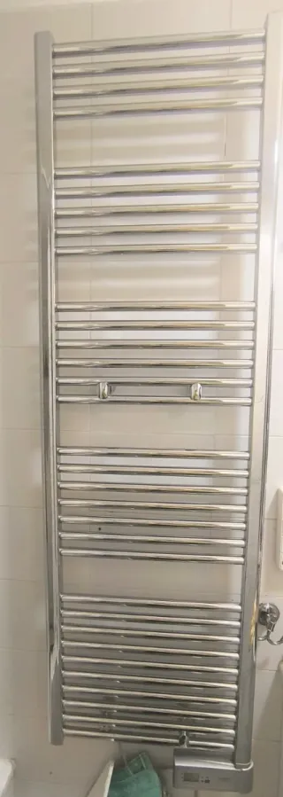 Radiador Toallero Cromado Baño 1690mm x 500mm