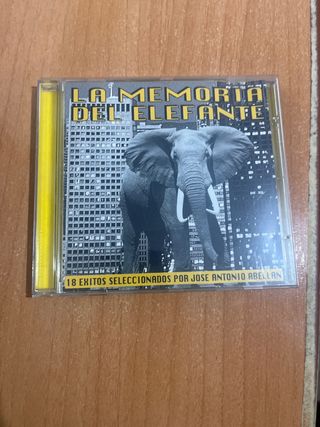 La Memoria del Elefante CD Compilatorio