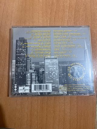 La Memoria del Elefante CD Compilatorio