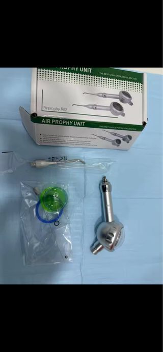 Pulidor de aire dental