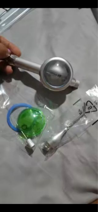 Pulidor de aire dental