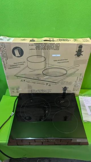 Placa Inducción Bosch Serie 4 PUJ611BB5E