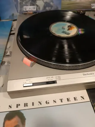 Tocadiscos Technics SL D212 Japonés