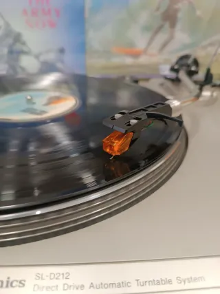 Tocadiscos Technics SL D212 Japonés