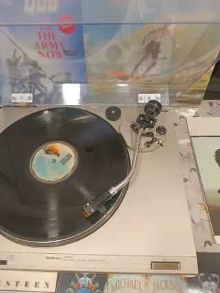 Tocadiscos Technics SL D212 Japonés