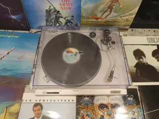 Tocadiscos Technics SL D212 Japonés