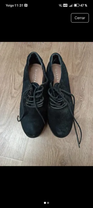 Botines mujer Maripaz talla 37