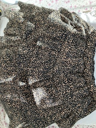 Falda pantalón Zara infantil estampado