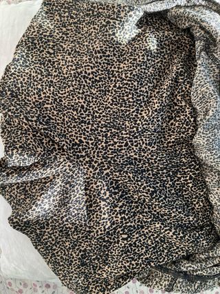 Falda pantalón Zara infantil estampado