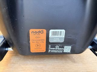 Silla coche Nado O3 giratoria