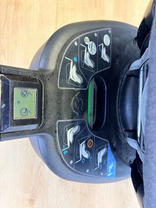 Silla coche Nado O3 giratoria