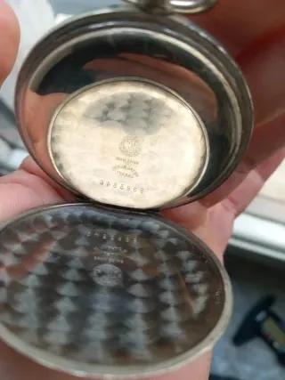 zenith da tasca anni '40/'50 18-28-3P vintage