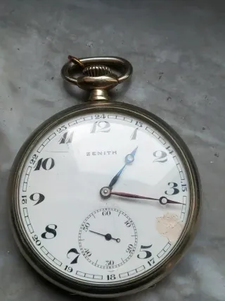 zenith da tasca anni '40/'50 18-28-3P vintage