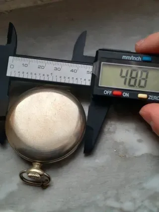 zenith da tasca anni '40/'50 18-28-3P vintage