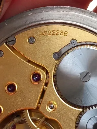 zenith da tasca anni '40/'50 18-28-3P vintage