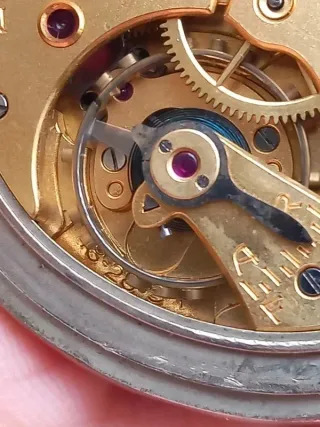 zenith da tasca anni '40/'50 18-28-3P vintage