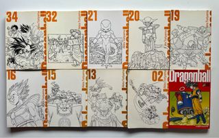 Cómics Dragon Ball
