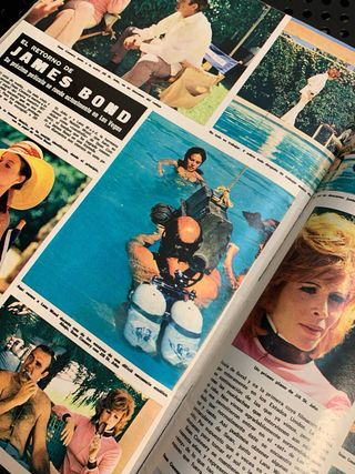 Revista HOLA antigua 1967 1970 etc