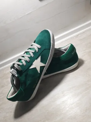 Zapatillas Golden Goose Ante Verde Talla 42-43