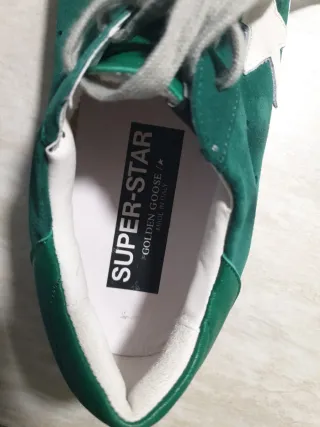 Zapatillas Golden Goose Ante Verde Talla 42-43