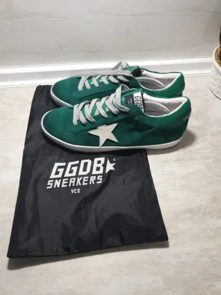 Zapatillas Golden Goose Ante Verde Talla 42-43