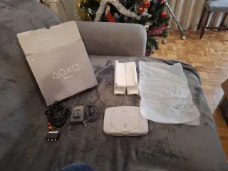 Consola PlayStation PSone Gris/Blanca sin mandos