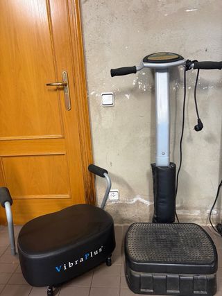 Máquina de ejercicio VibraPlus