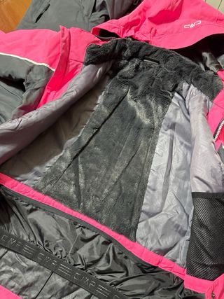 Conjunto esquí CMP niña rosa T152