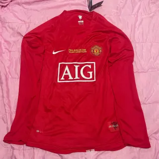 Camisola Manchester United Final Moscow 2008