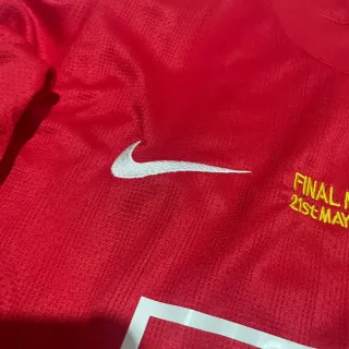 Camisola Manchester United Final Moscow 2008