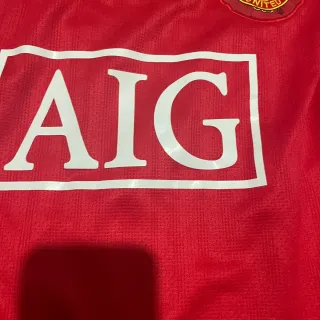 Camisola Manchester United Final Moscow 2008