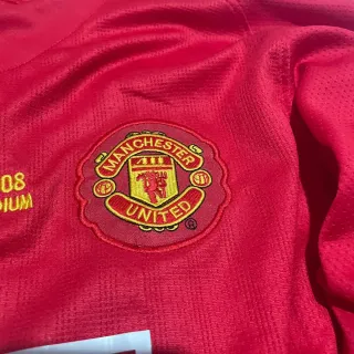 Camisola Manchester United Final Moscow 2008