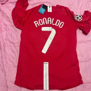 Camisola Manchester United Final Moscow 2008