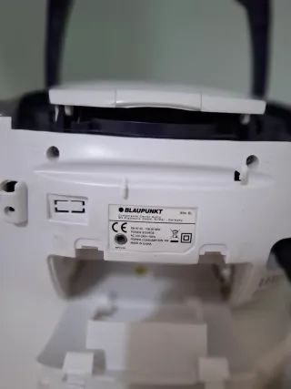 Radio Despertador Blaupunkt blanco/marengo