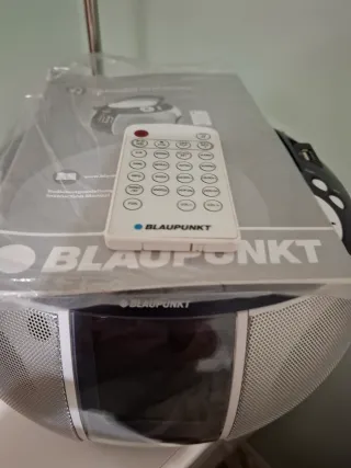 Radio Despertador Blaupunkt blanco/marengo