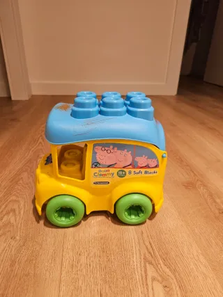 Autobús Peppa Pig Clemmy Bloques