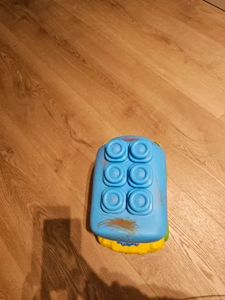 Autobús Peppa Pig Clemmy Bloques