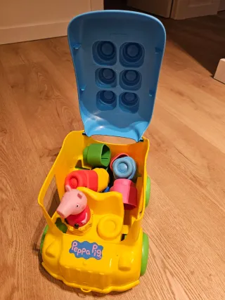 Autobús Peppa Pig Clemmy Bloques