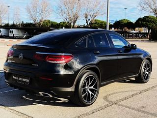 Mercedes GLC Coupé 300d 4MATIC AMG LINE con TECHO SOLAR, LLANTA 20"...