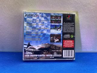 JUEGO PLAYSTATION 1 PSX PAL ESP V-RALLY 2