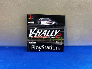 JUEGO PLAYSTATION 1 PSX PAL ESP V-RALLY 2