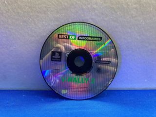 JUEGO PLAYSTATION 1 PSX PAL ESP V-RALLY 2