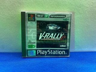 JUEGO PLAYSTATION 1 PSX PAL ESP V-RALLY 2