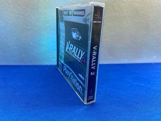 JUEGO PLAYSTATION 1 PSX PAL ESP V-RALLY 2