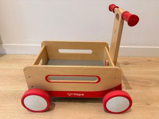 Caminador Hape madera.