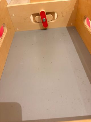 Caminador Hape madera.