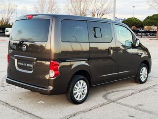 Nissan NV200 EVALIA 1.5dCi EU6 110CV, 7 PLAZAS