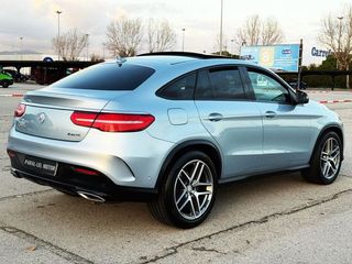 Mercedes GLE Coupé 350d 4MATIC AMG LINE con TECHO SOLAR, PAQUETE NIGHT...